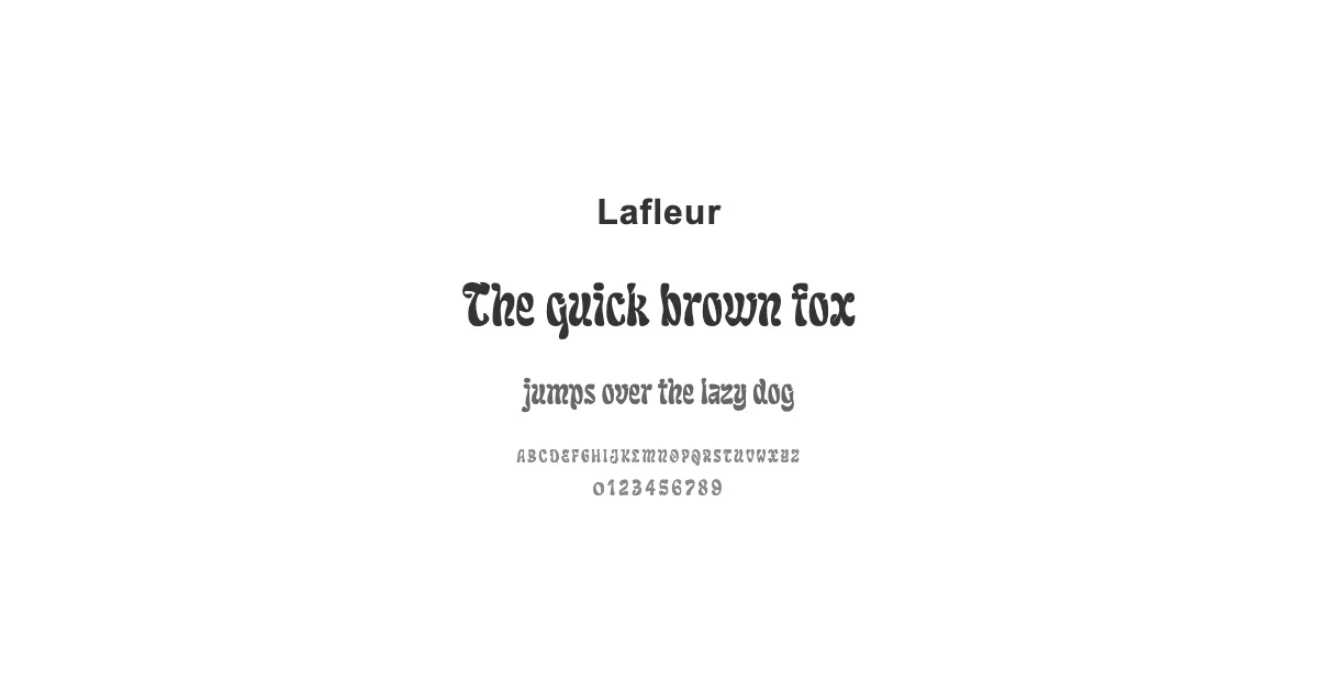 Lafleurのサムネイル画像