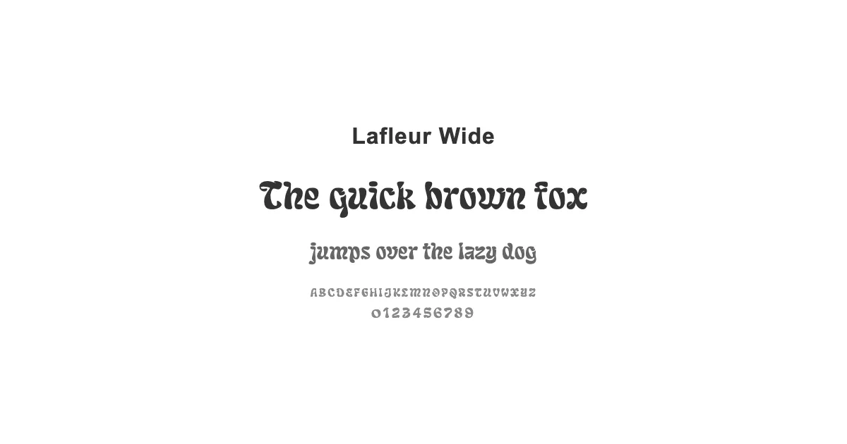 Lafleur Wideのサムネイル画像
