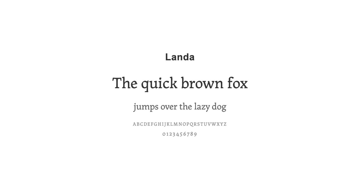 Landaのサムネイル画像
