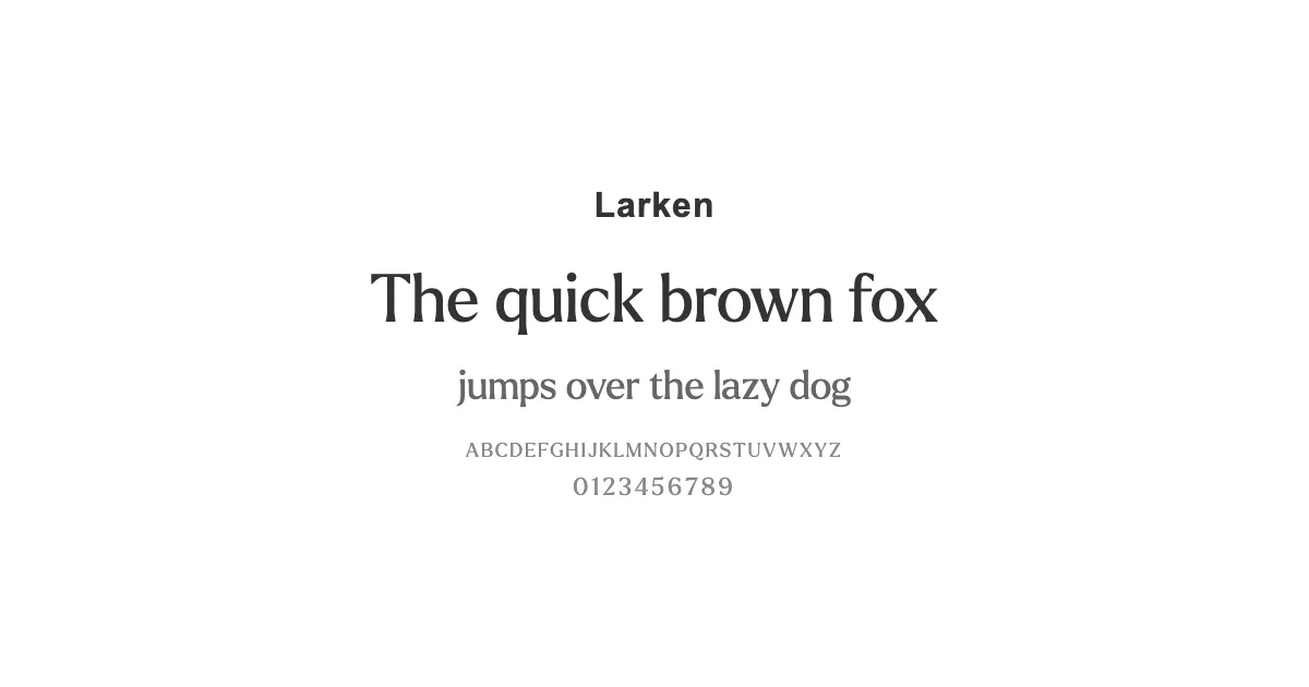 Larkenのサムネイル画像