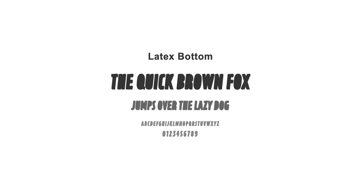 Latex Bottomのサムネイル画像