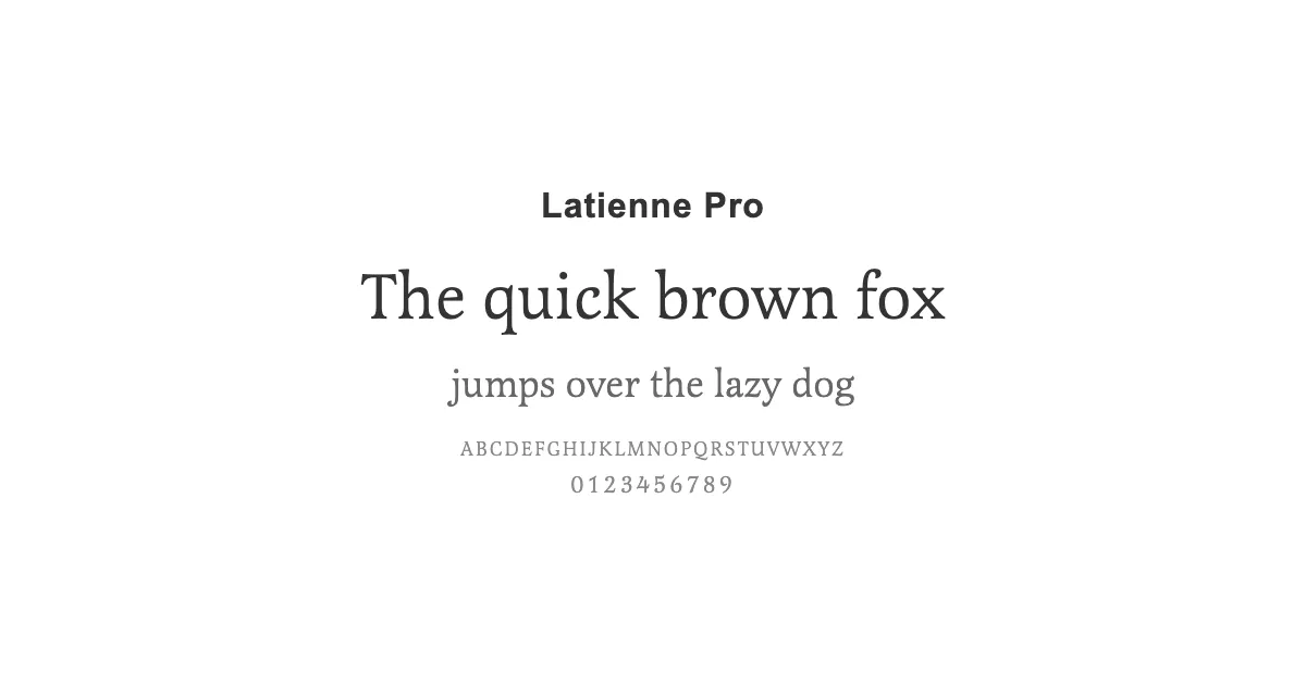Latienne Proのサムネイル画像