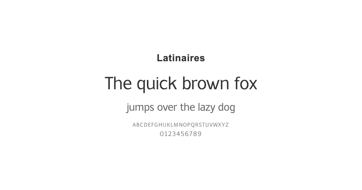 Latinairesのサムネイル画像
