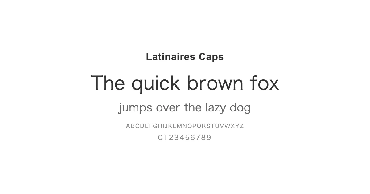 Latinaires Capsのサムネイル画像