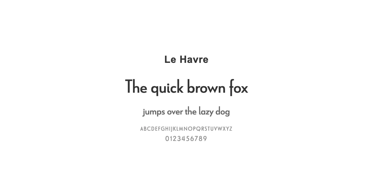 Le Havre のサムネイル画像