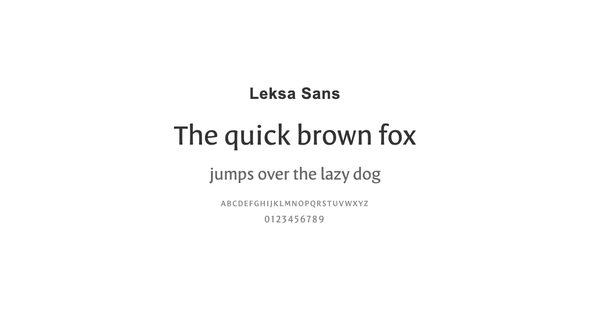 Leksa Sansのサムネイル画像