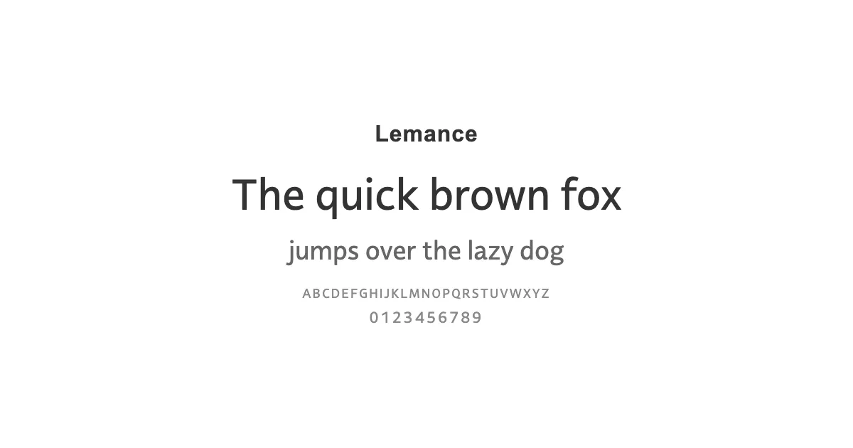 Lemanceのサムネイル画像