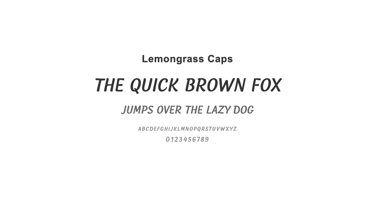 Lemongrass Capsのサムネイル画像