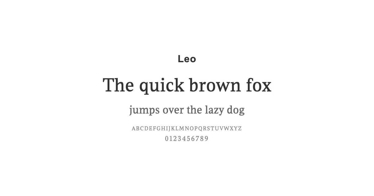 Leoのサムネイル画像