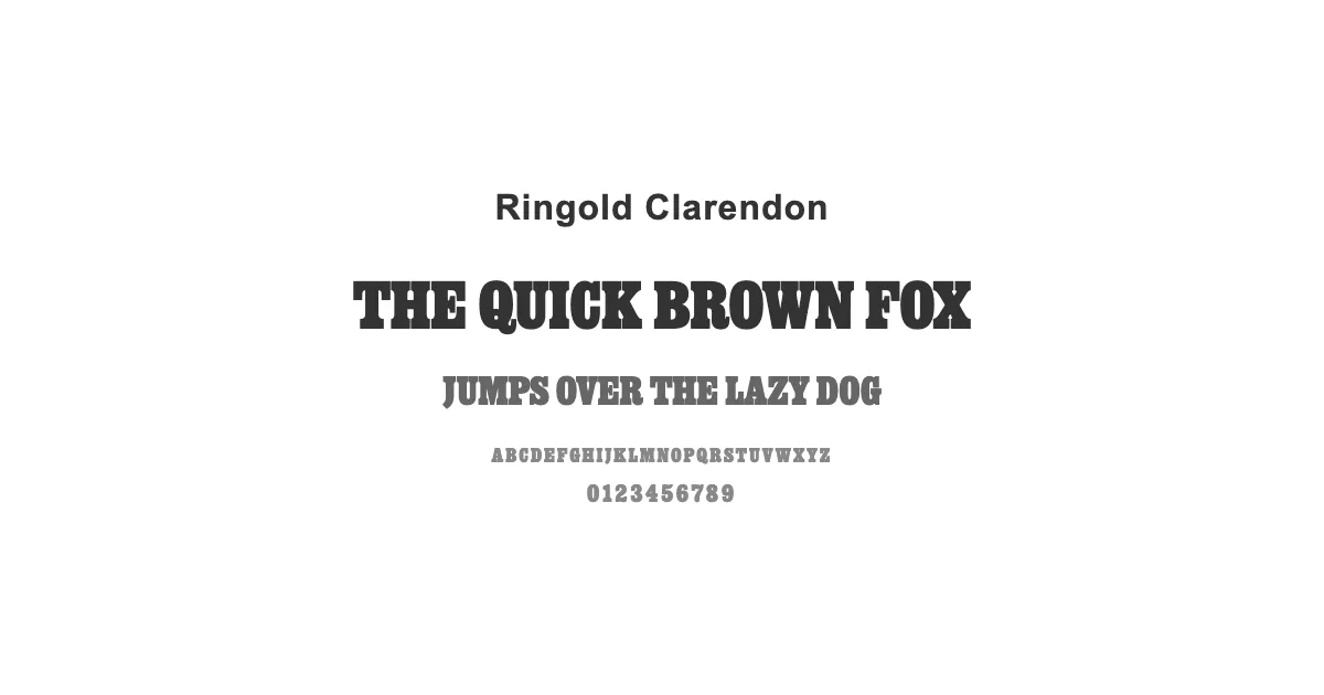 Ringold Clarendonのサムネイル画像