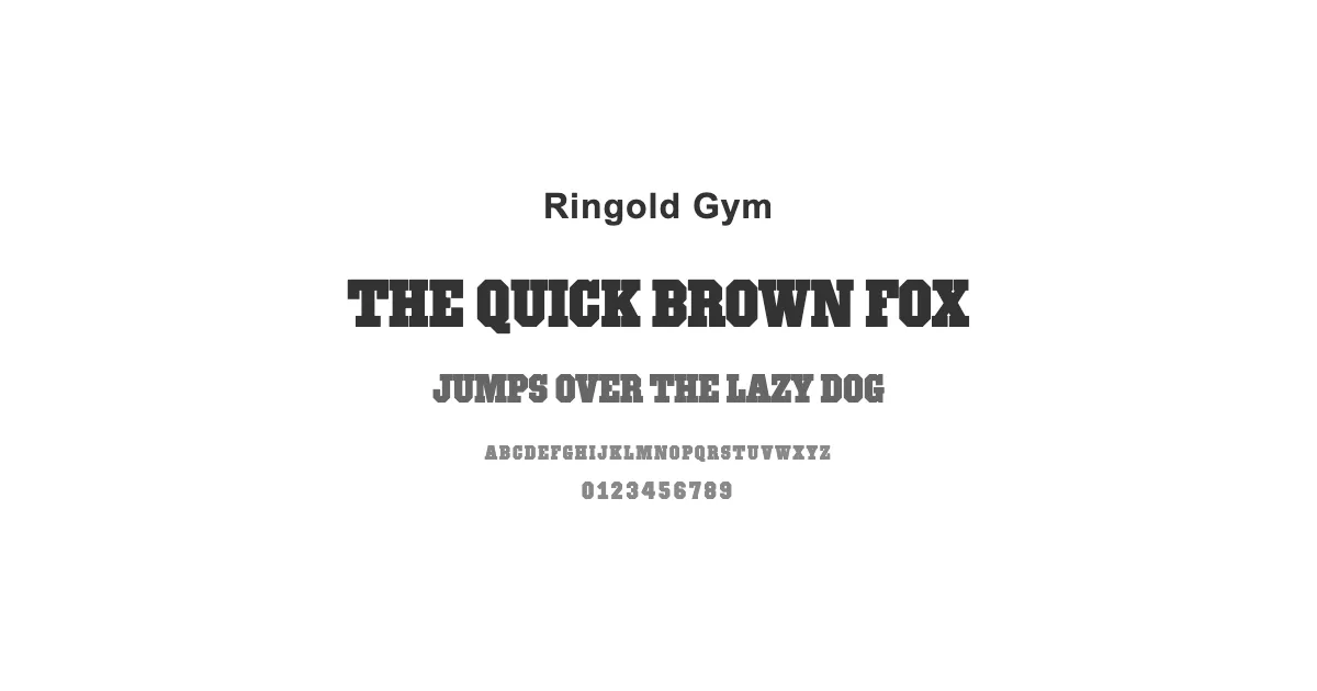 Ringold Gymのサムネイル画像