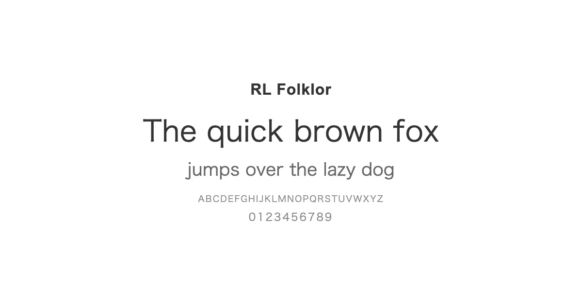 RL Folklorのサムネイル画像