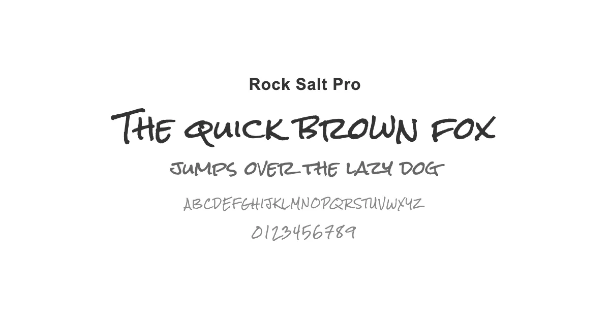 Rock Salt Proのサムネイル画像
