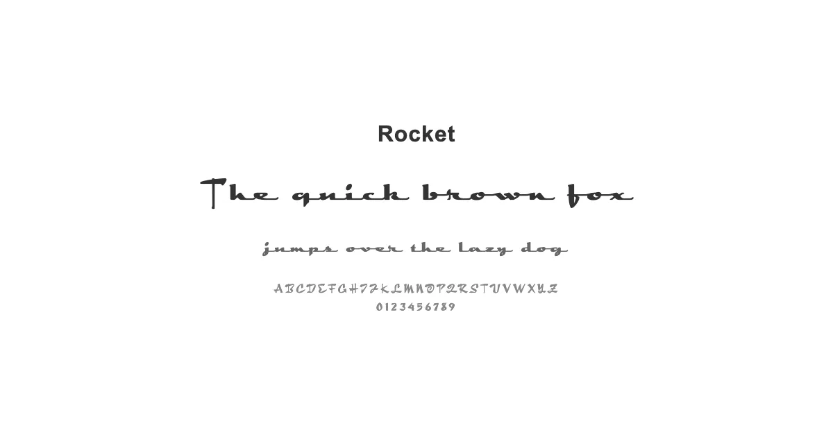 Rocketのサムネイル画像