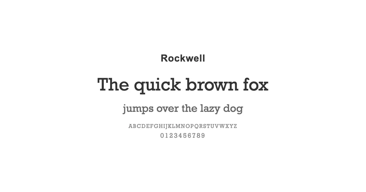Rockwellのサムネイル画像