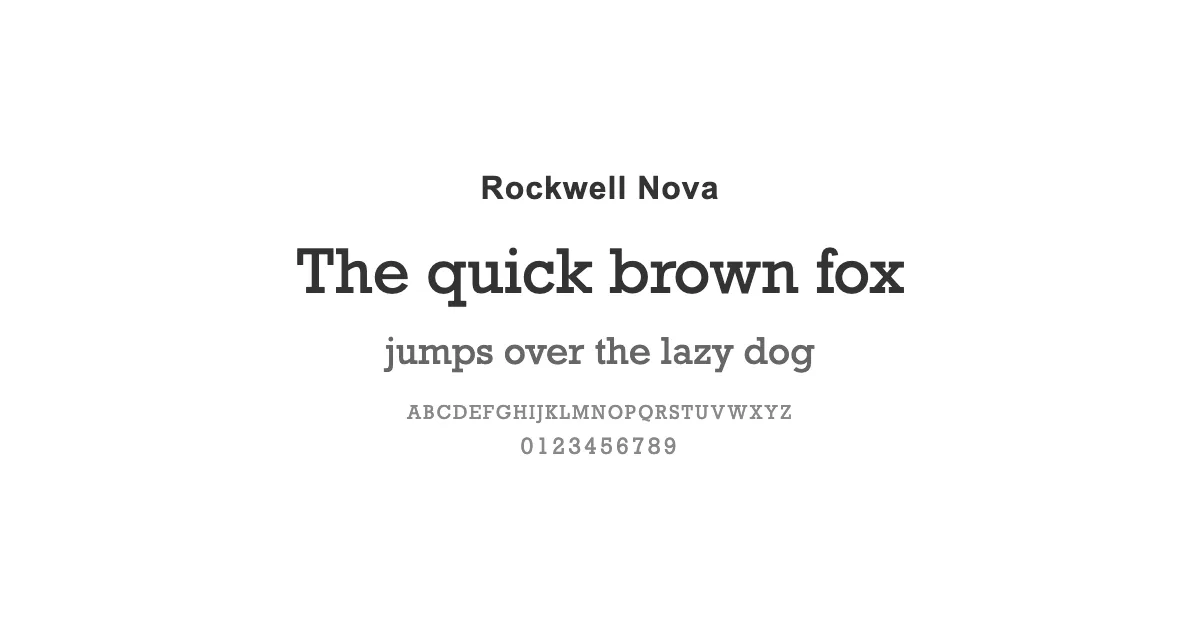 Rockwell Novaのサムネイル画像