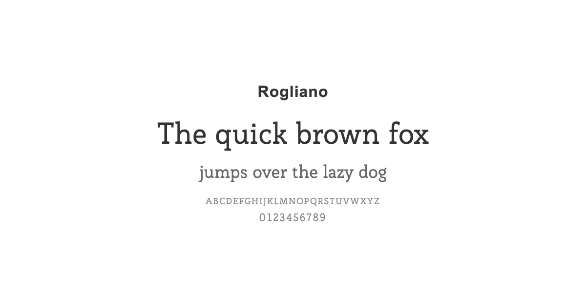Roglianoのサムネイル画像