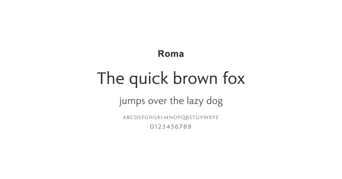 Romaのサムネイル画像