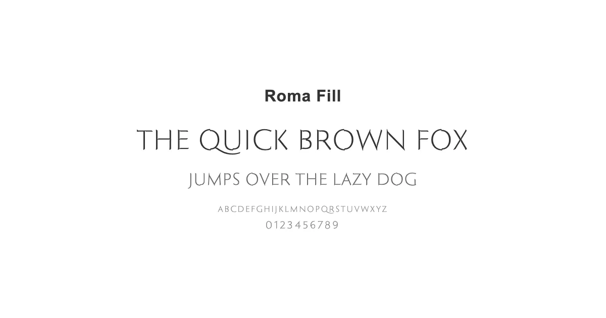 Roma Fillのサムネイル画像