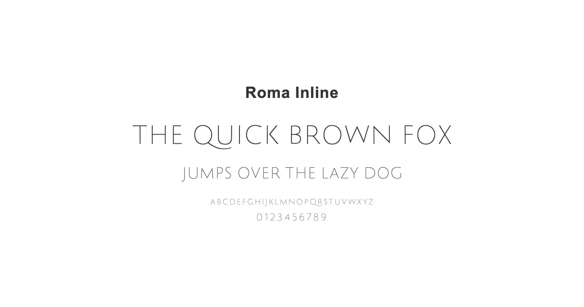 Roma Inlineのサムネイル画像