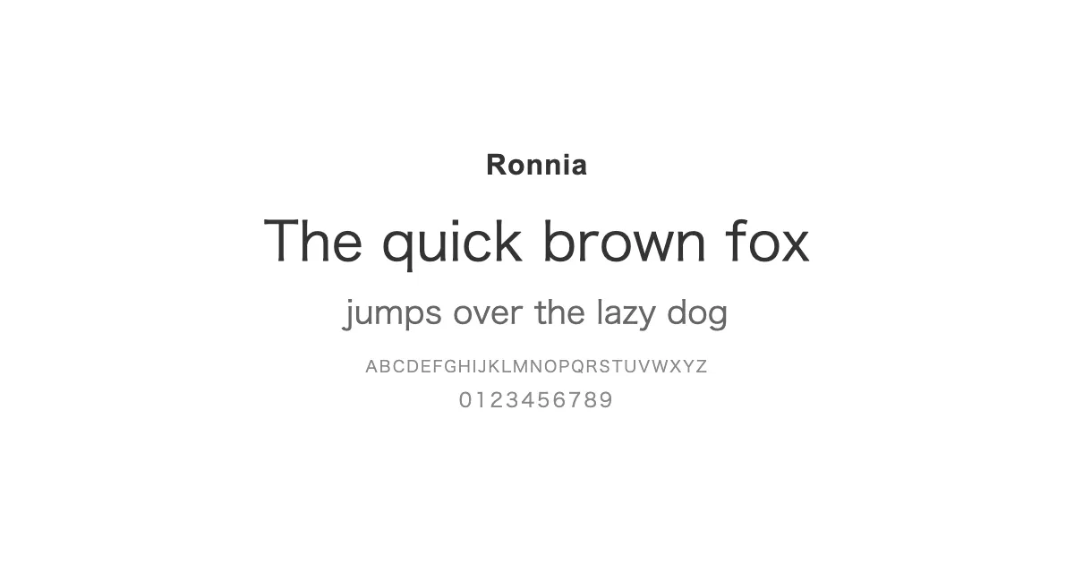 Ronniaのサムネイル画像
