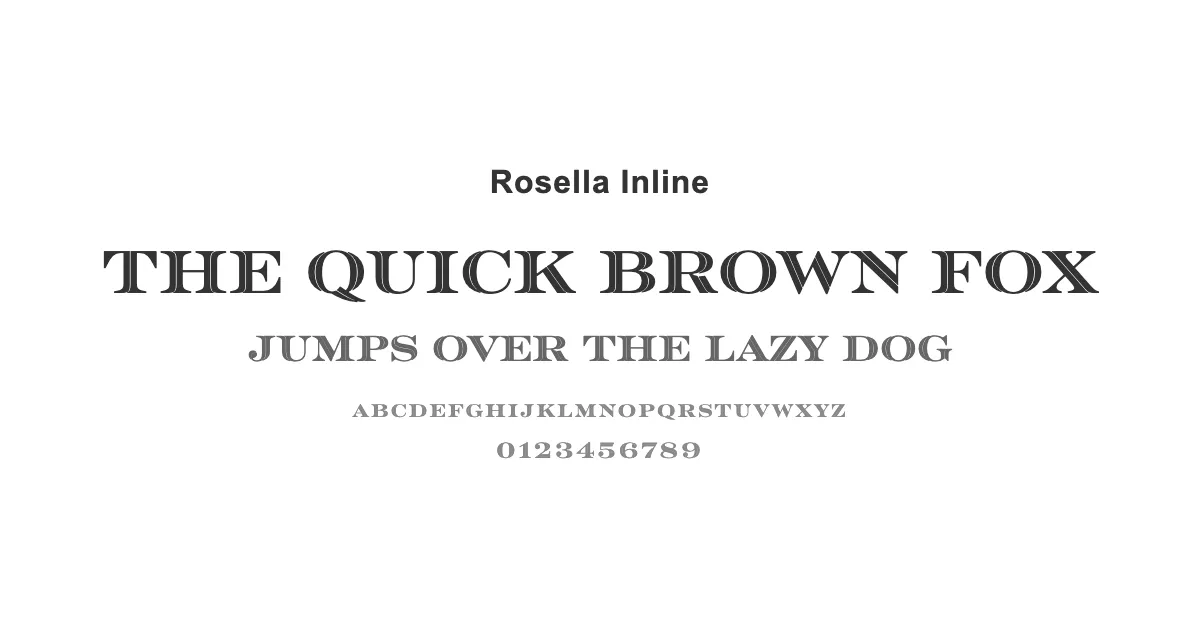 Rosella Inlineのサムネイル画像