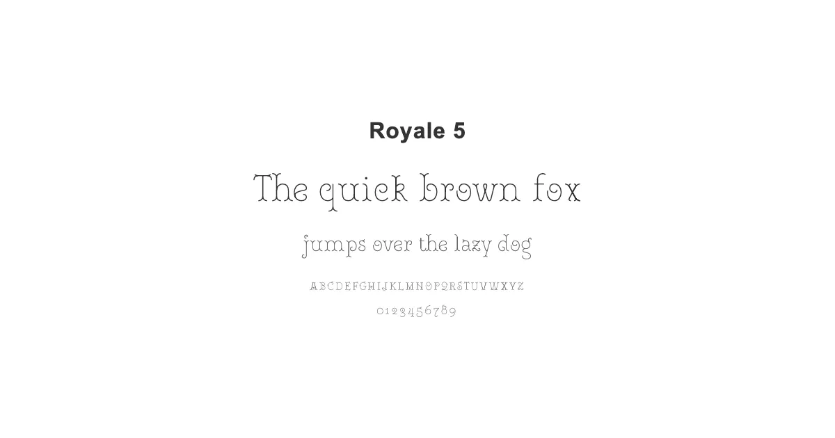 Royale 5のサムネイル画像