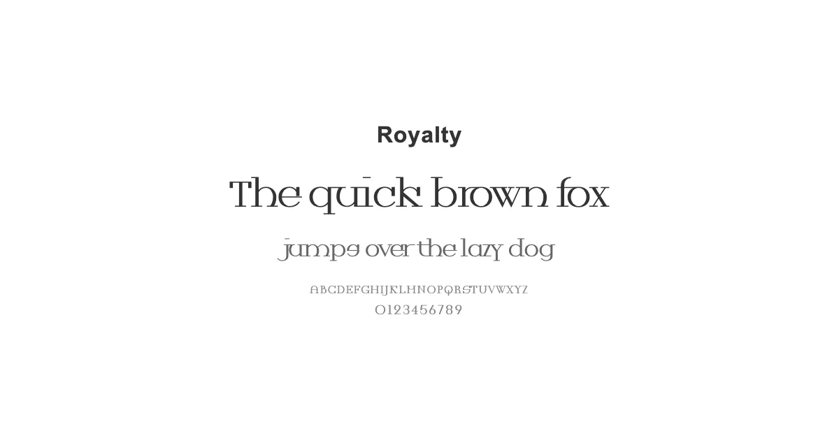 Royaltyのサムネイル画像