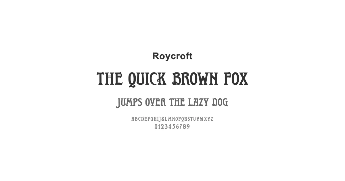 Roycroftのサムネイル画像