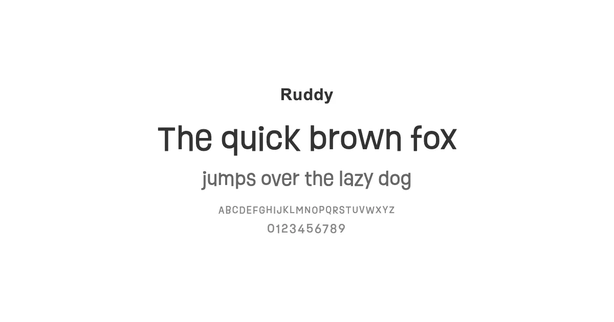Ruddyのサムネイル画像