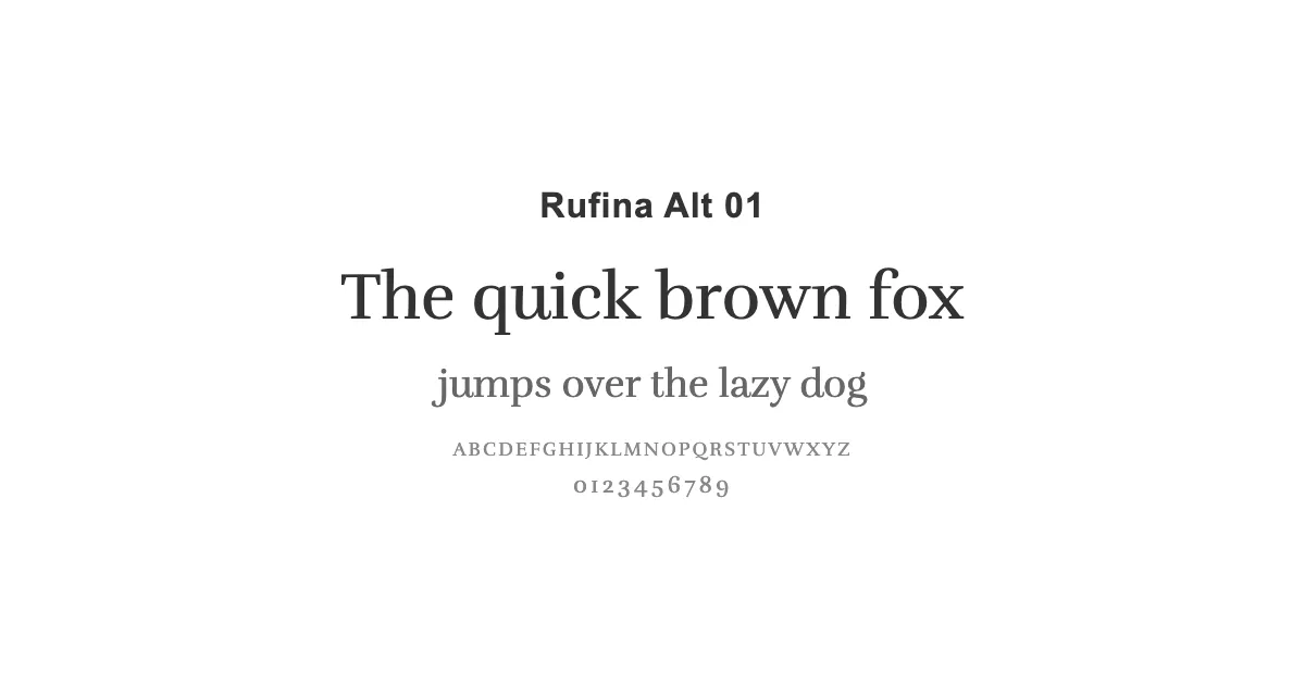 Rufina Alt 01のサムネイル画像