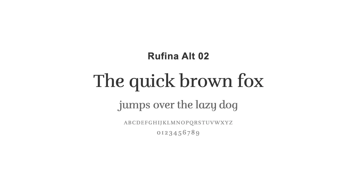Rufina Alt 02のサムネイル画像
