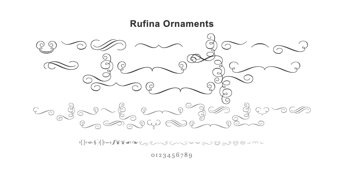 Rufina Ornamentsのサムネイル画像