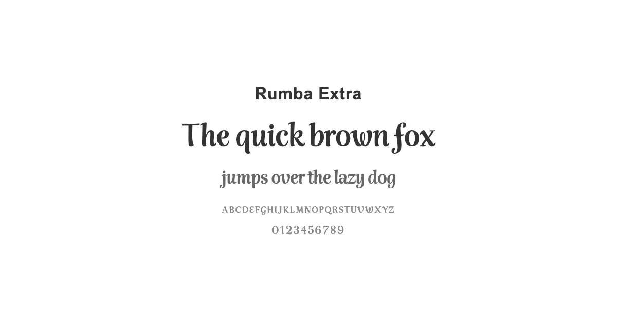 Rumba Extraのサムネイル画像