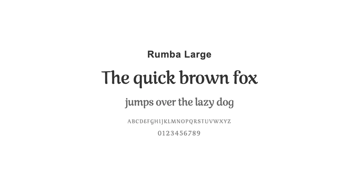 Rumba Largeのサムネイル画像