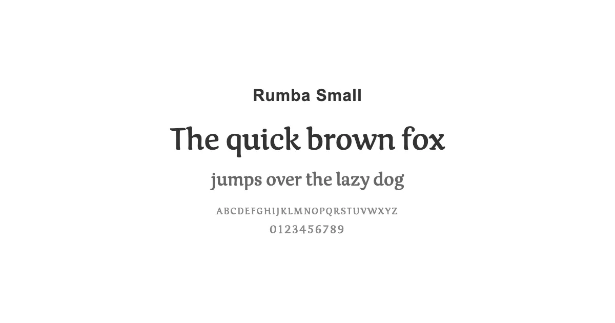 Rumba Smallのサムネイル画像