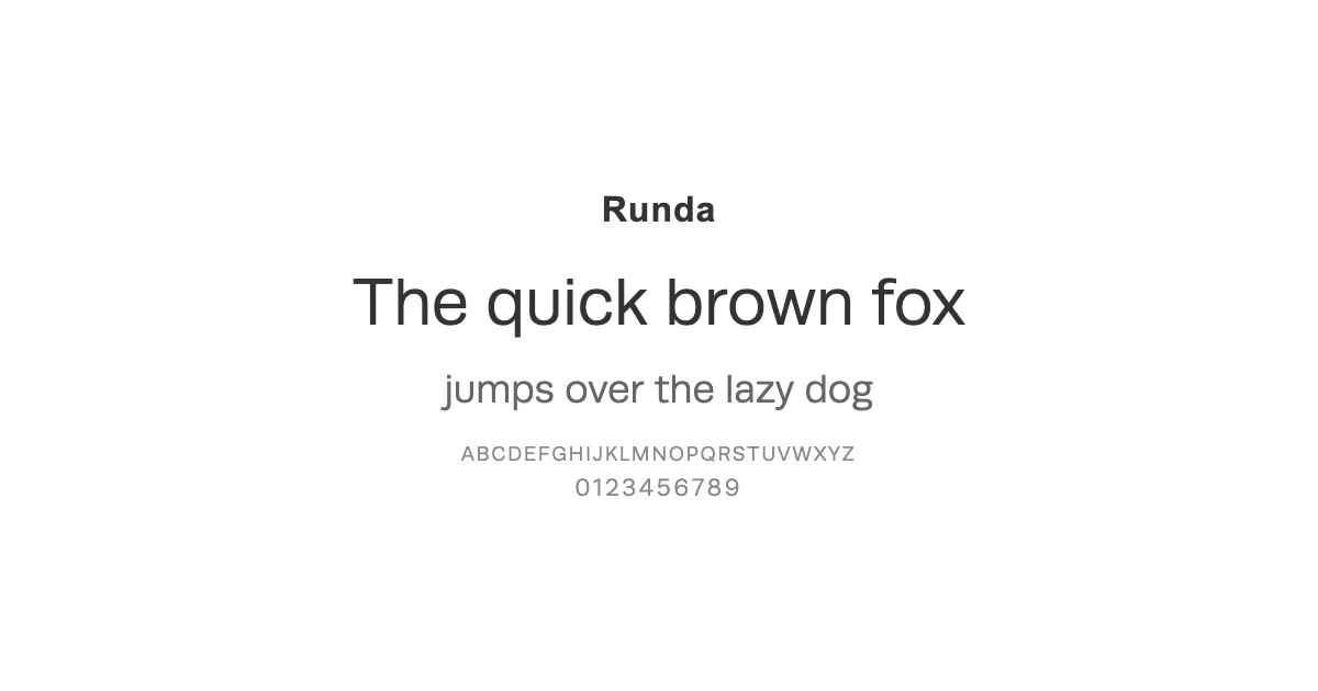 Rundaのサムネイル画像