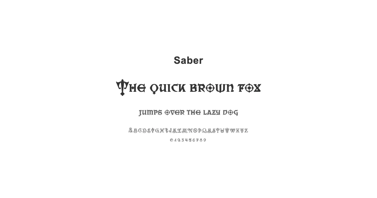 Saberのサムネイル画像
