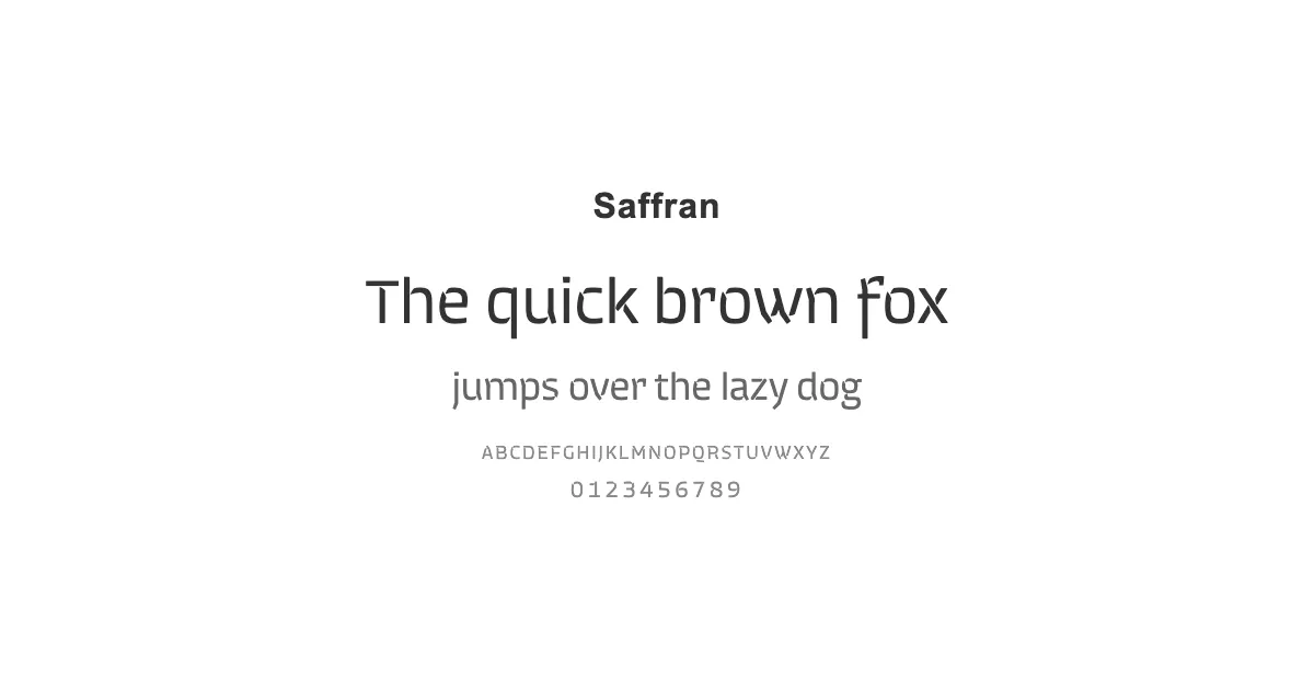 Saffranのサムネイル画像