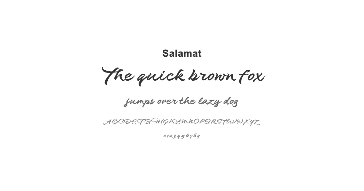 Salamatのサムネイル画像