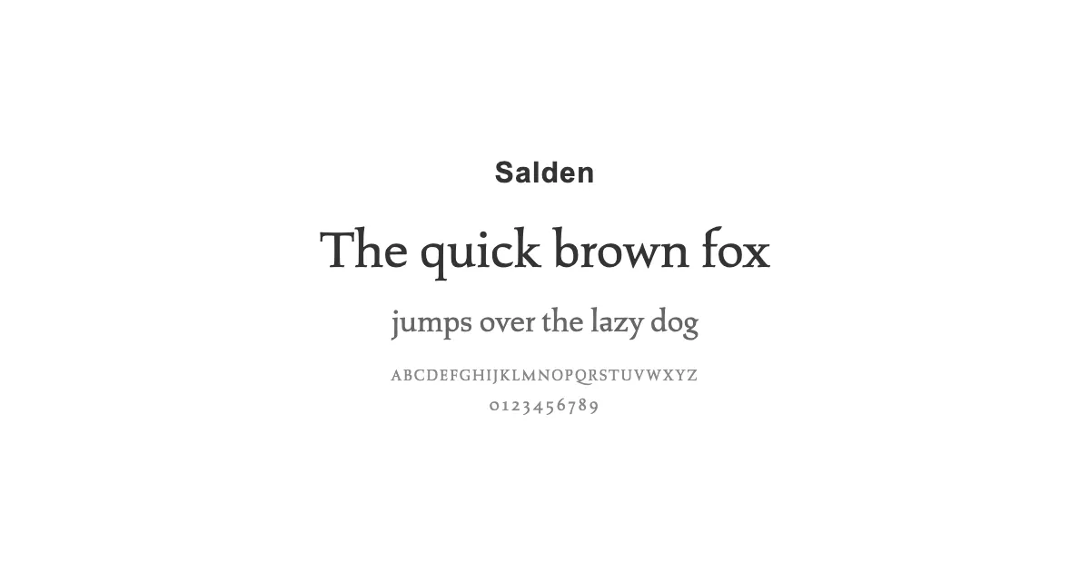 Saldenのサムネイル画像
