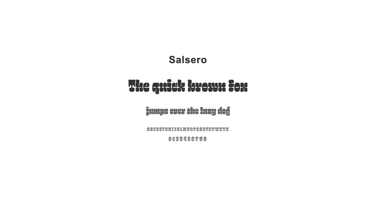 Salseroのサムネイル画像