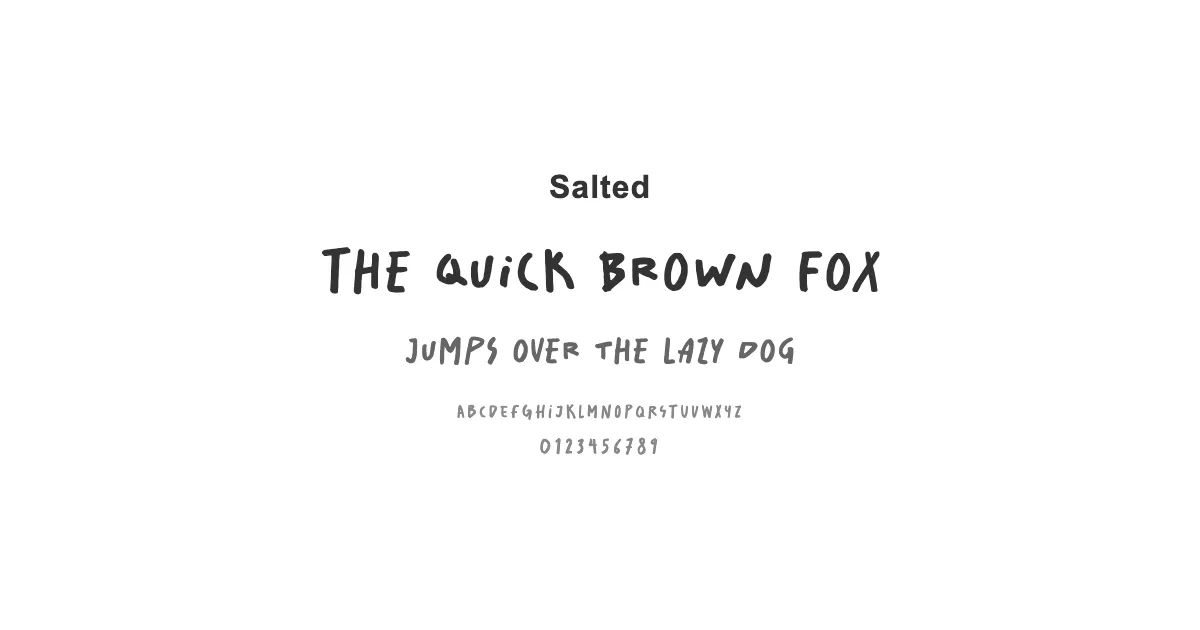 Saltedのサムネイル画像