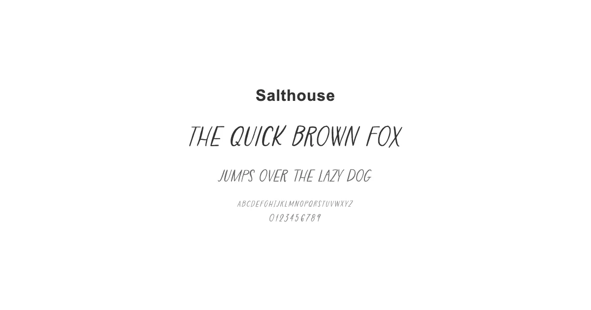 Salthouseのサムネイル画像