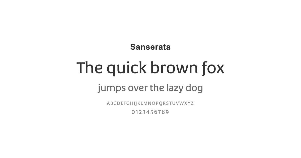 Sanserataのサムネイル画像