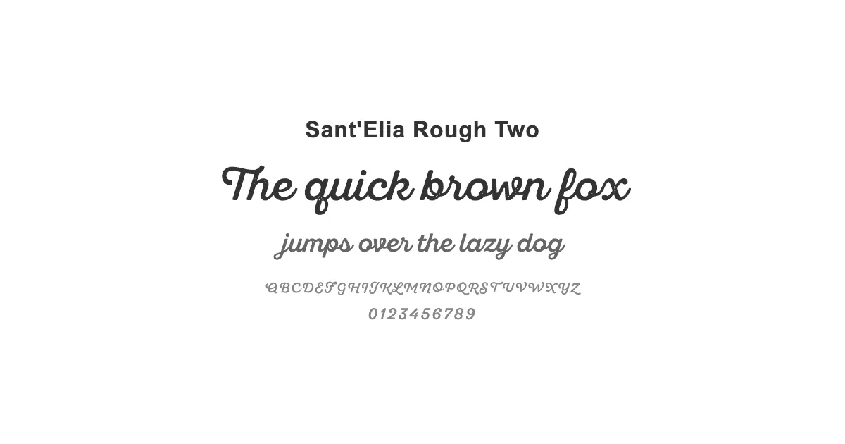 Sant'Elia Rough Twoのサムネイル画像
