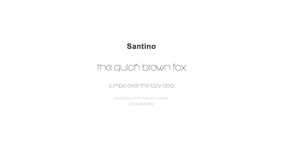 Santinoのサムネイル画像