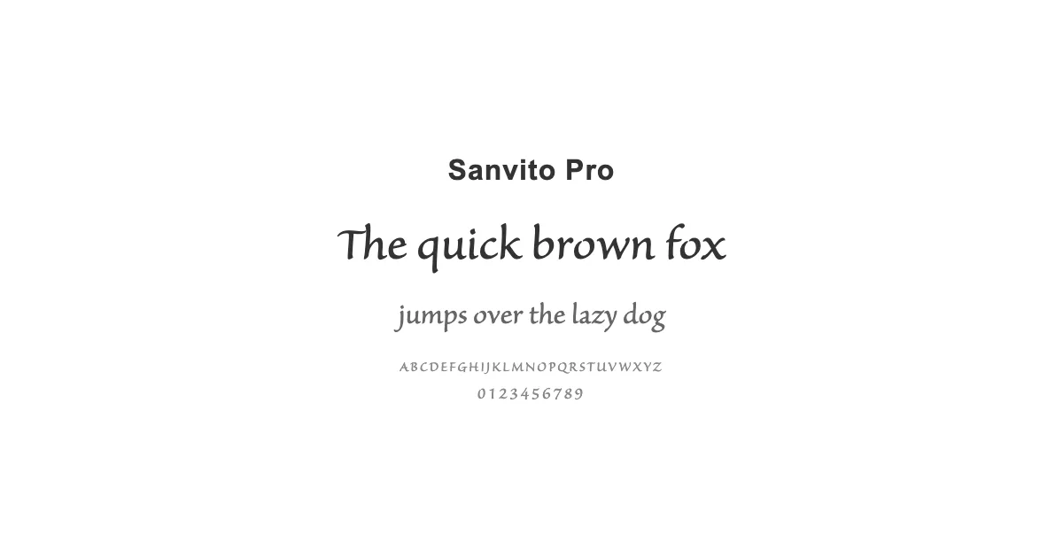 Sanvito Proのサムネイル画像