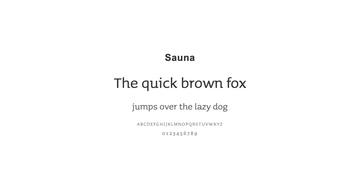 Saunaのサムネイル画像