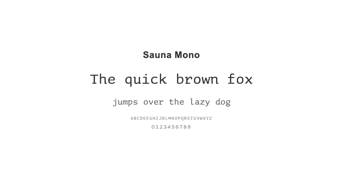 Sauna Monoのサムネイル画像